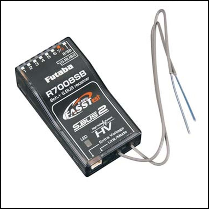 FUTABA Receptor 8ch R7008 SB(DESCATALOGADO)
