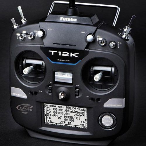 EMISORA FUTABA T12K T-FHSS 2,4GHz