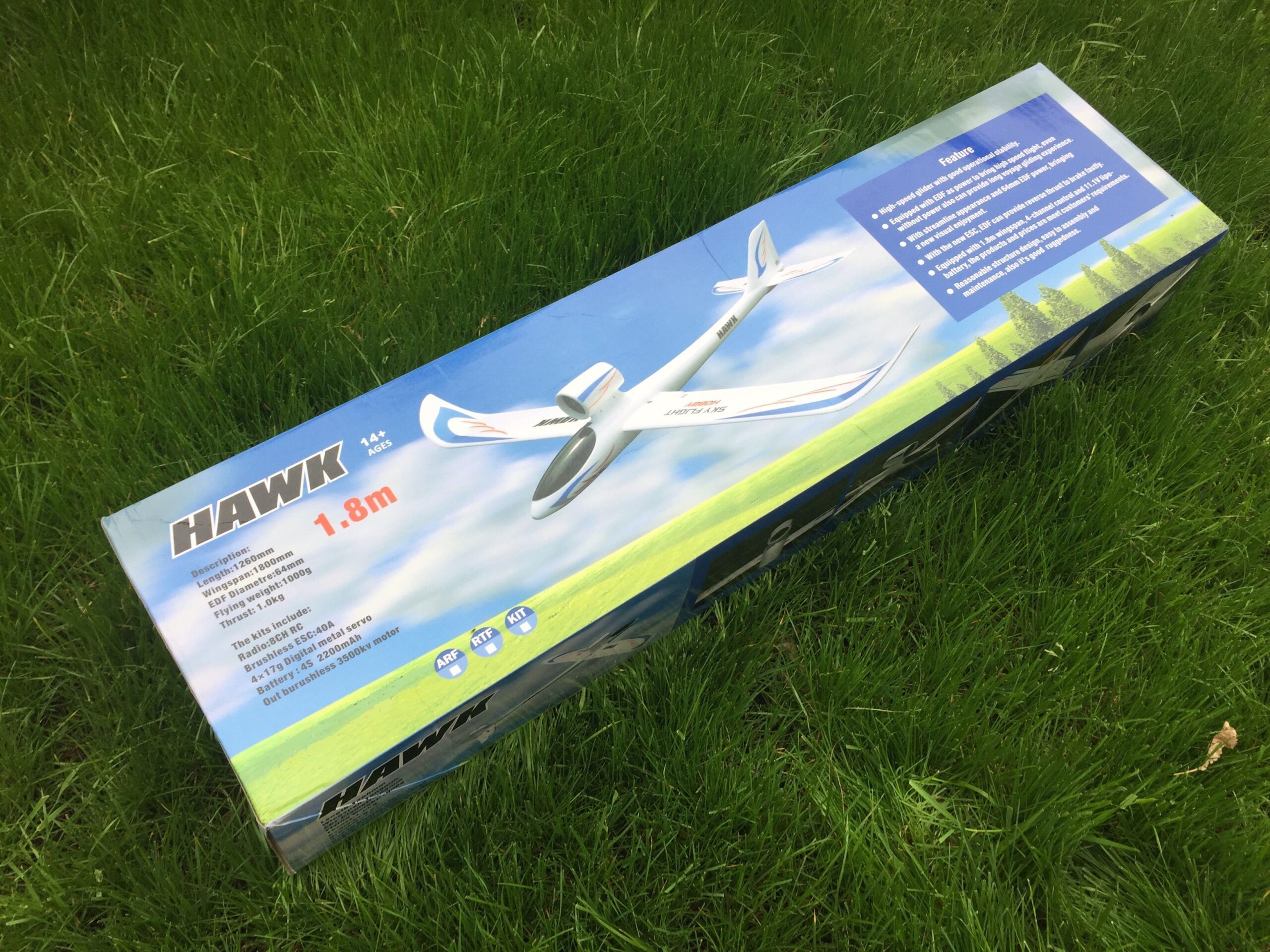 HAWK 1.8m - Imagen 9