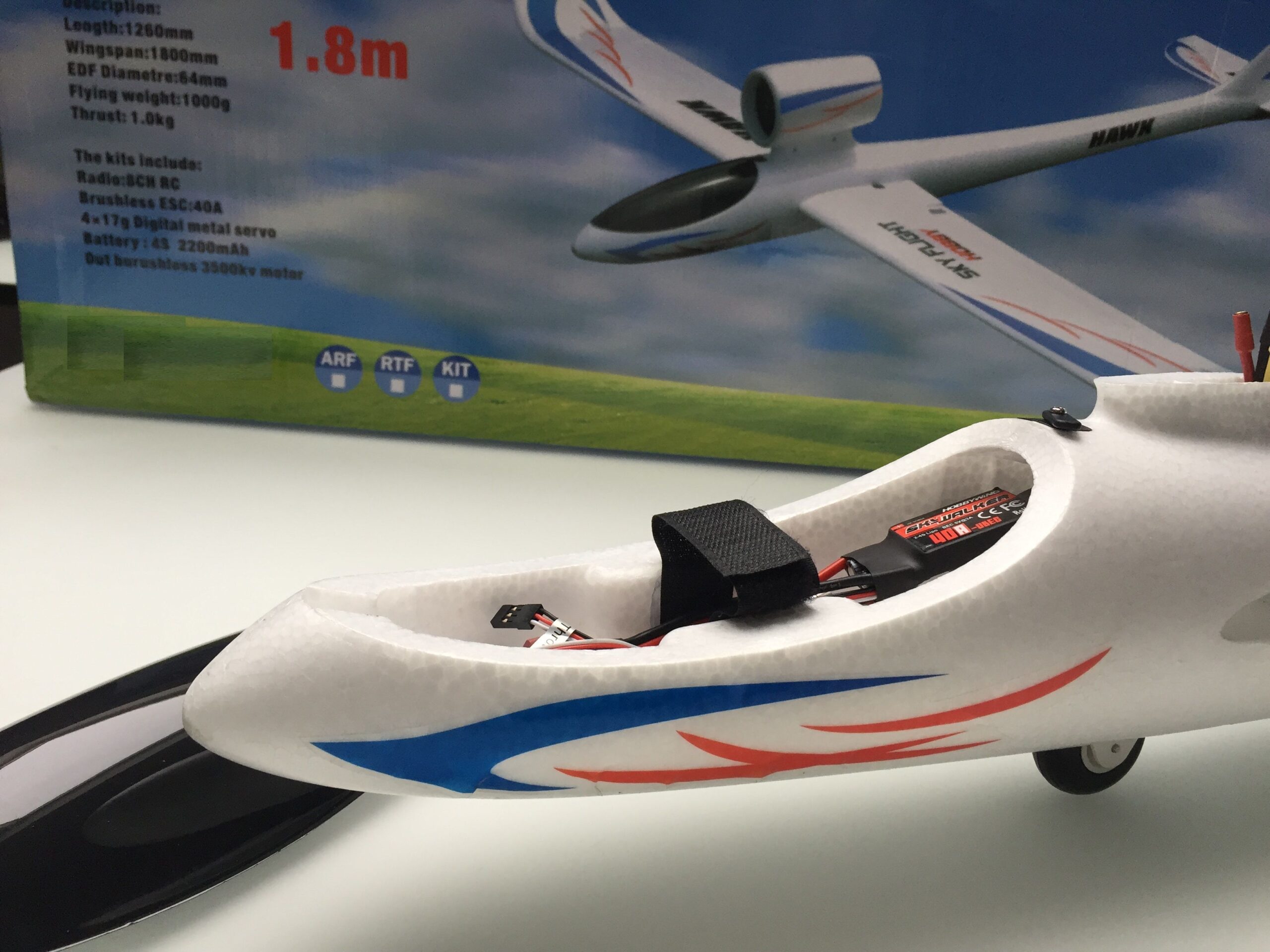HAWK 1.8m - Imagen 11