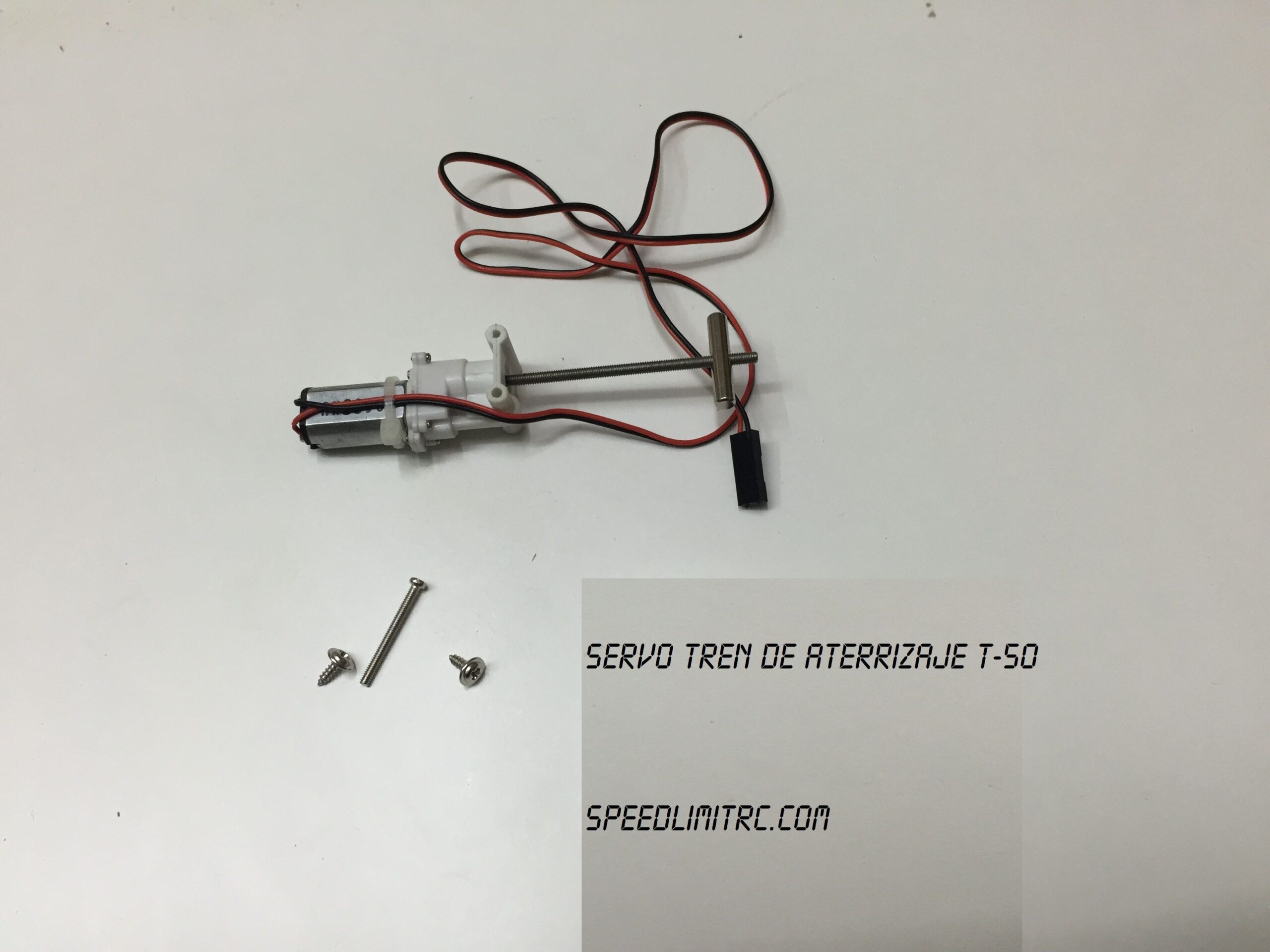 Servo para tren retráctil RF (LX-T50)