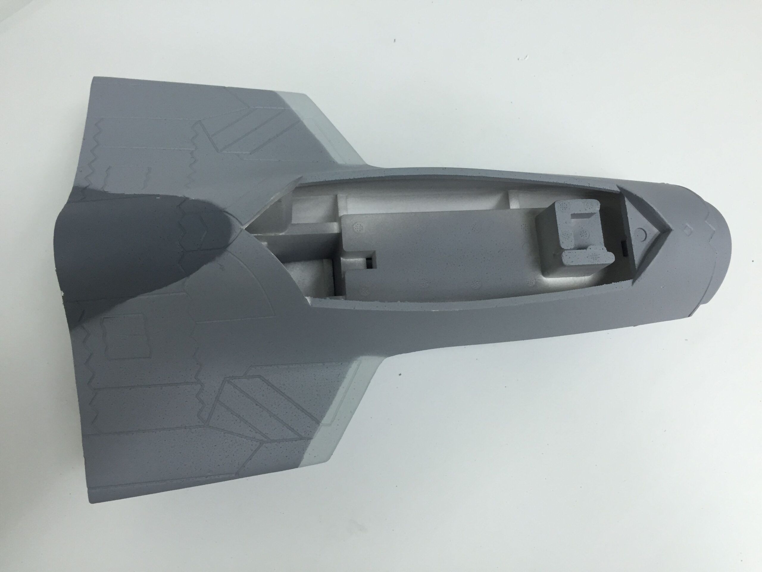 FUSELAJE SECCION DELANTERA F-22 V2 RAPTOR