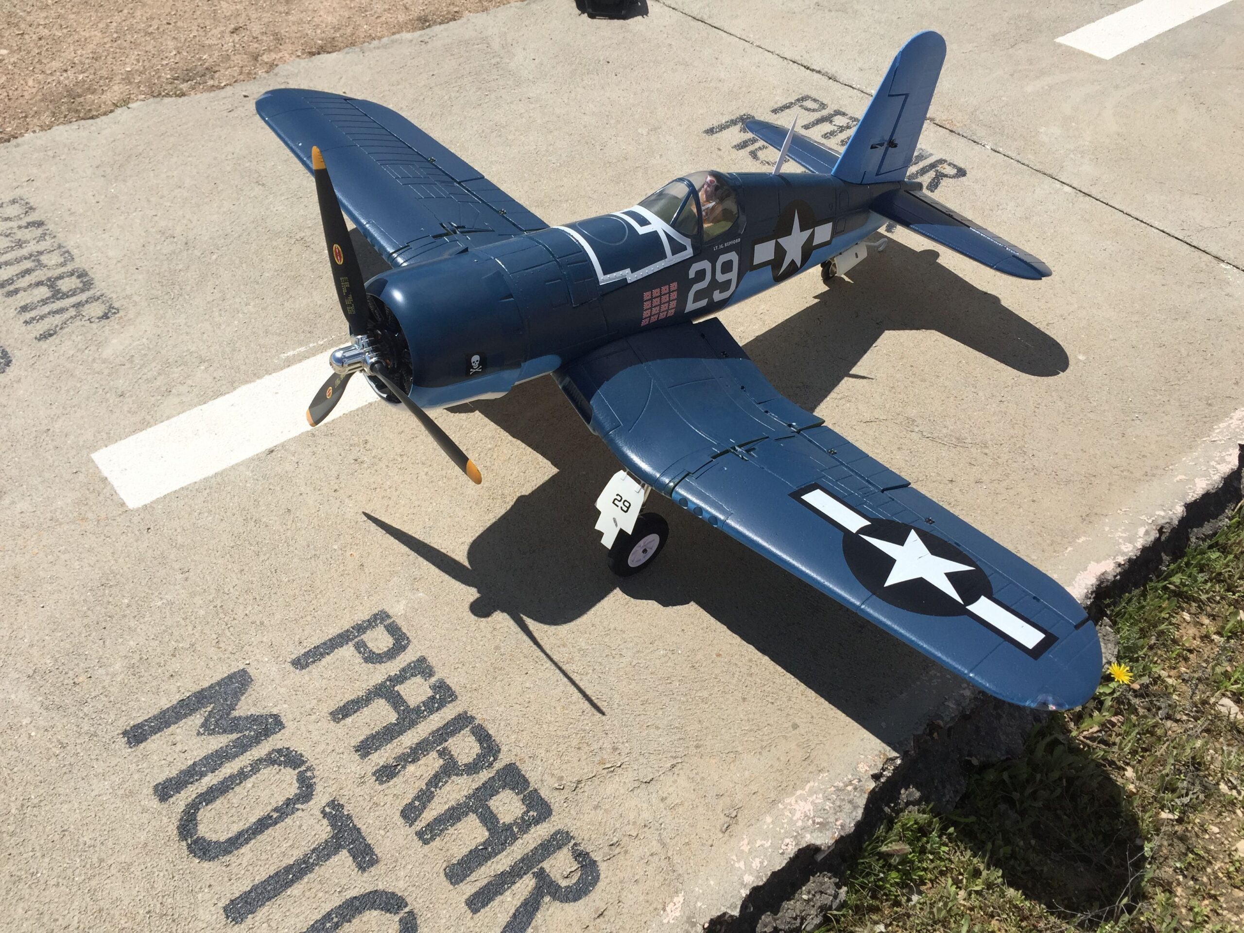 LX F4U CORSAIR 1.6M - Imagen 11