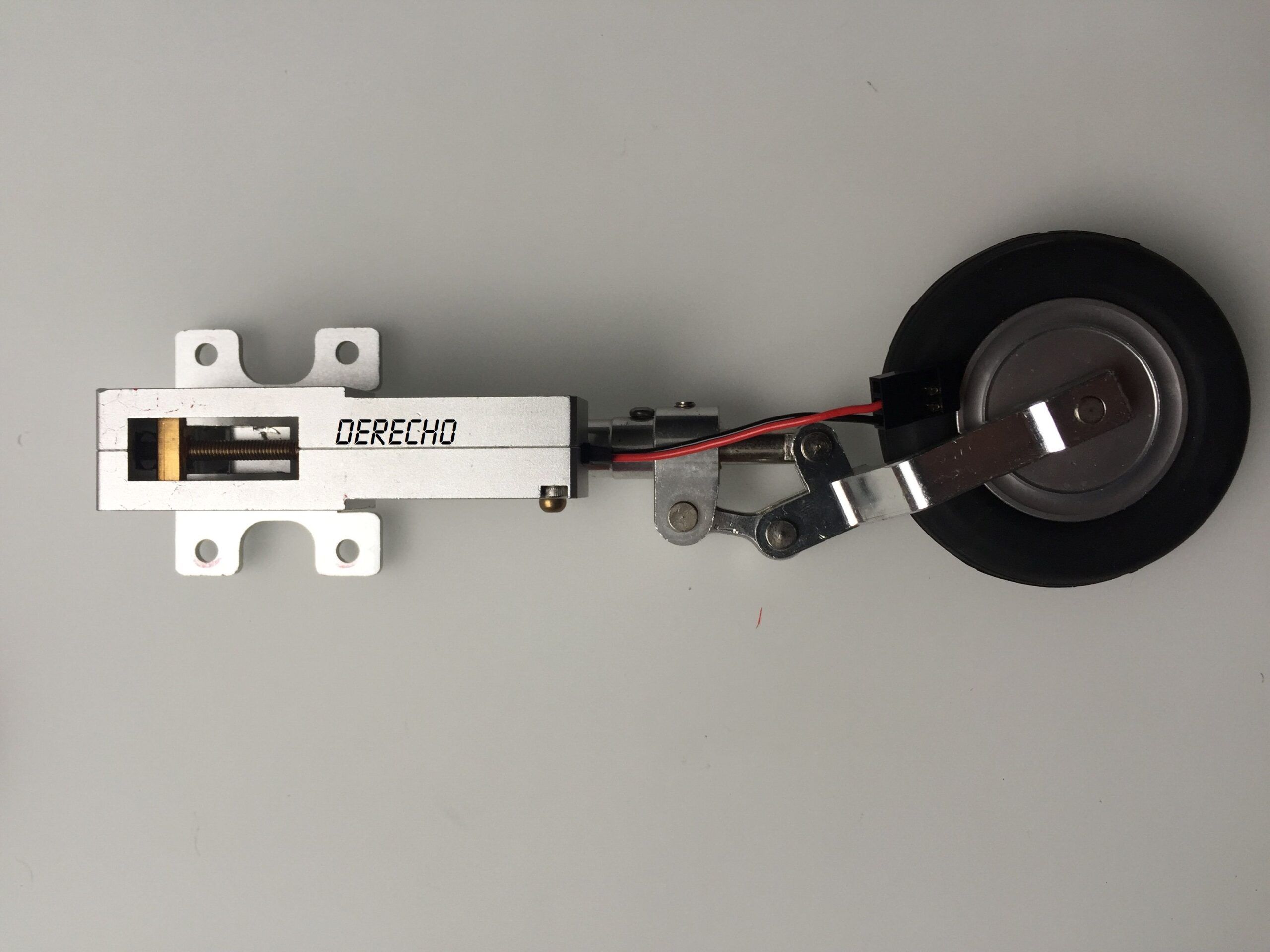 TREN ATERRIZAJE PRINCIPAL DERECHO v1  RETRACTIL HSD VIPER 90mm