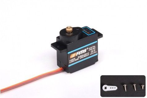 FMS SERVO DIGITAL 9G POSITIVO metal