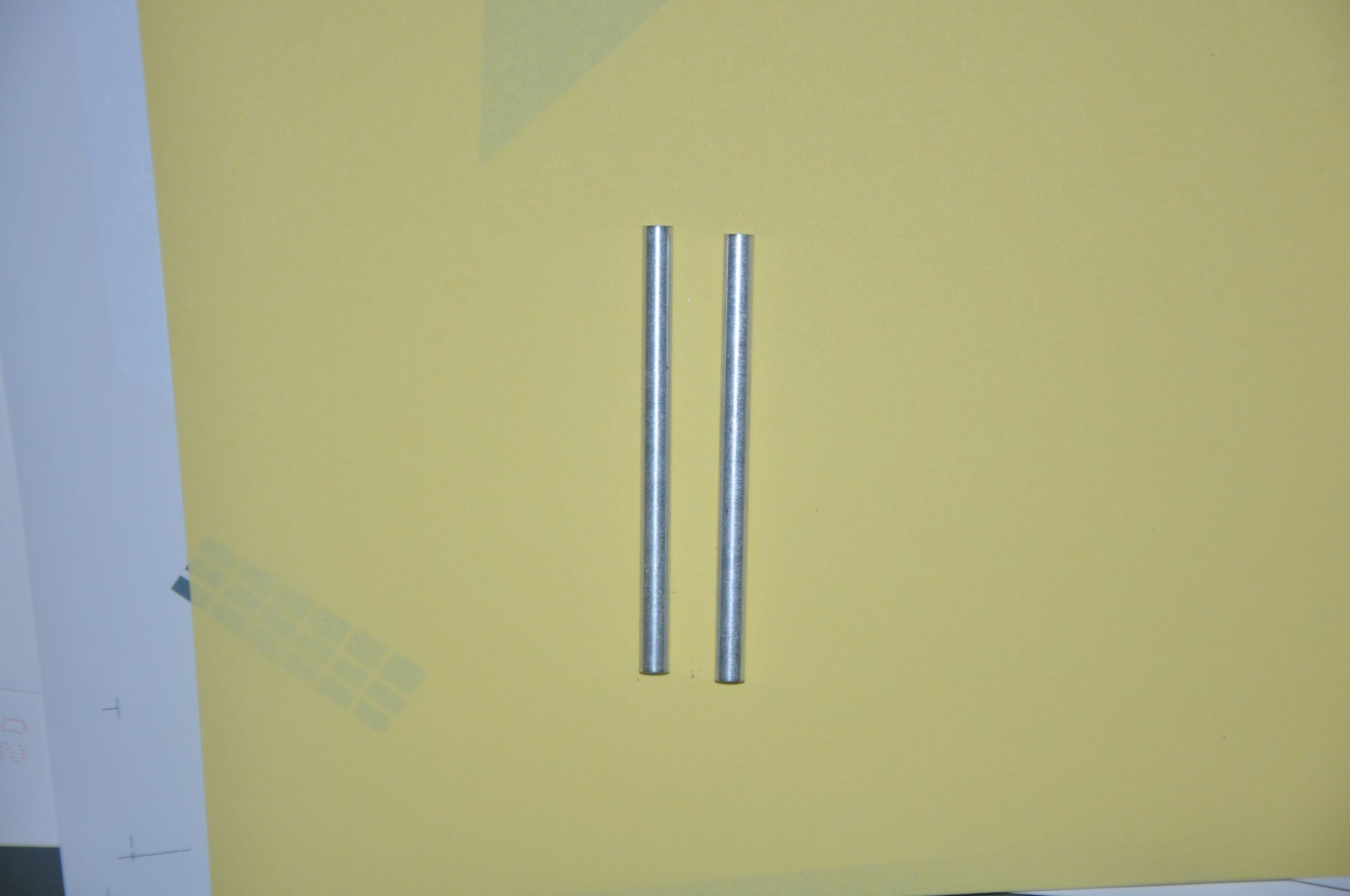 TUBOS ALUMINIO ANCLAJE ALAS SUKHOI T-50