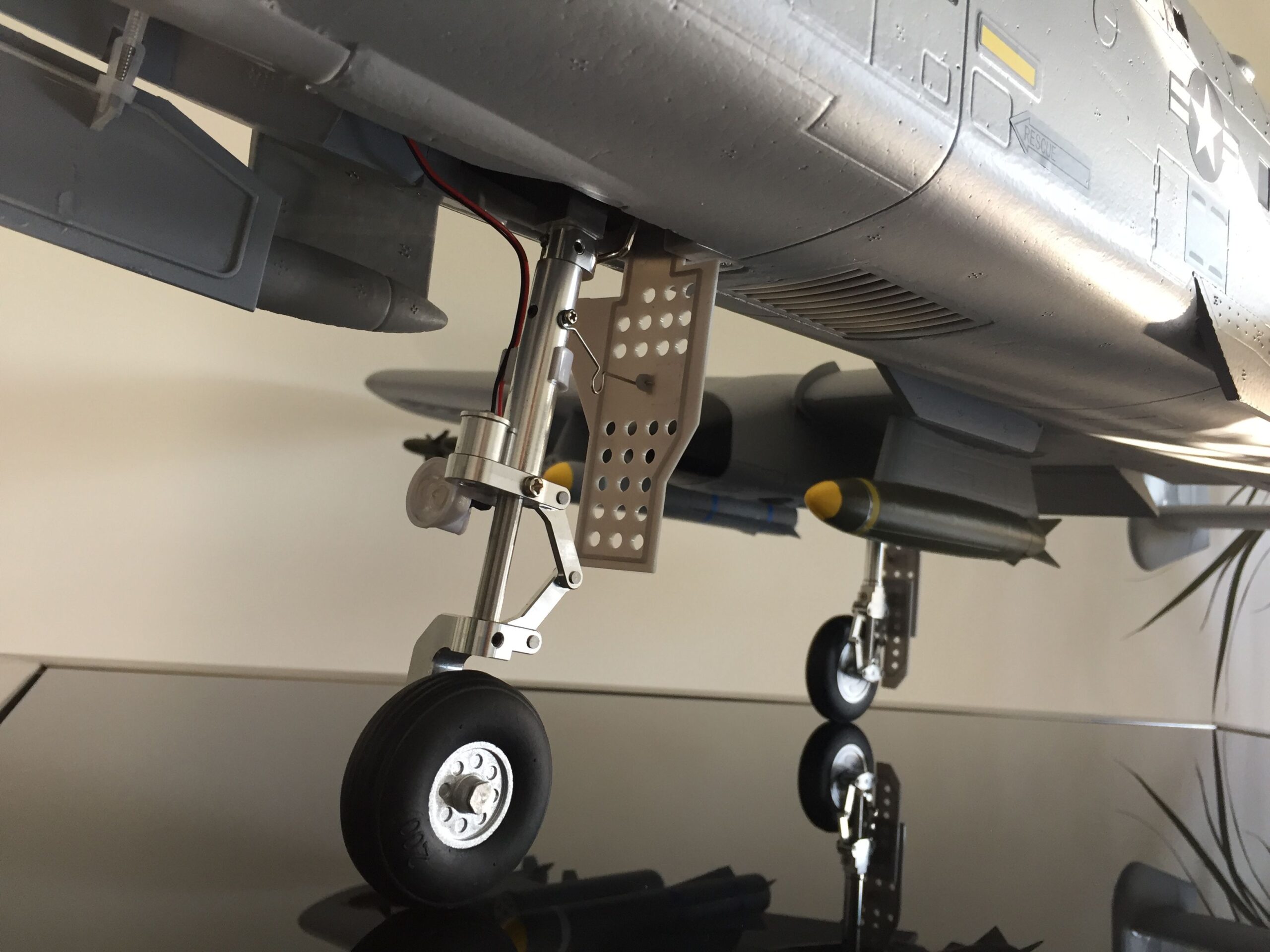 FMS A-10 EDF 2X 70mm (6s) - Imagen 11
