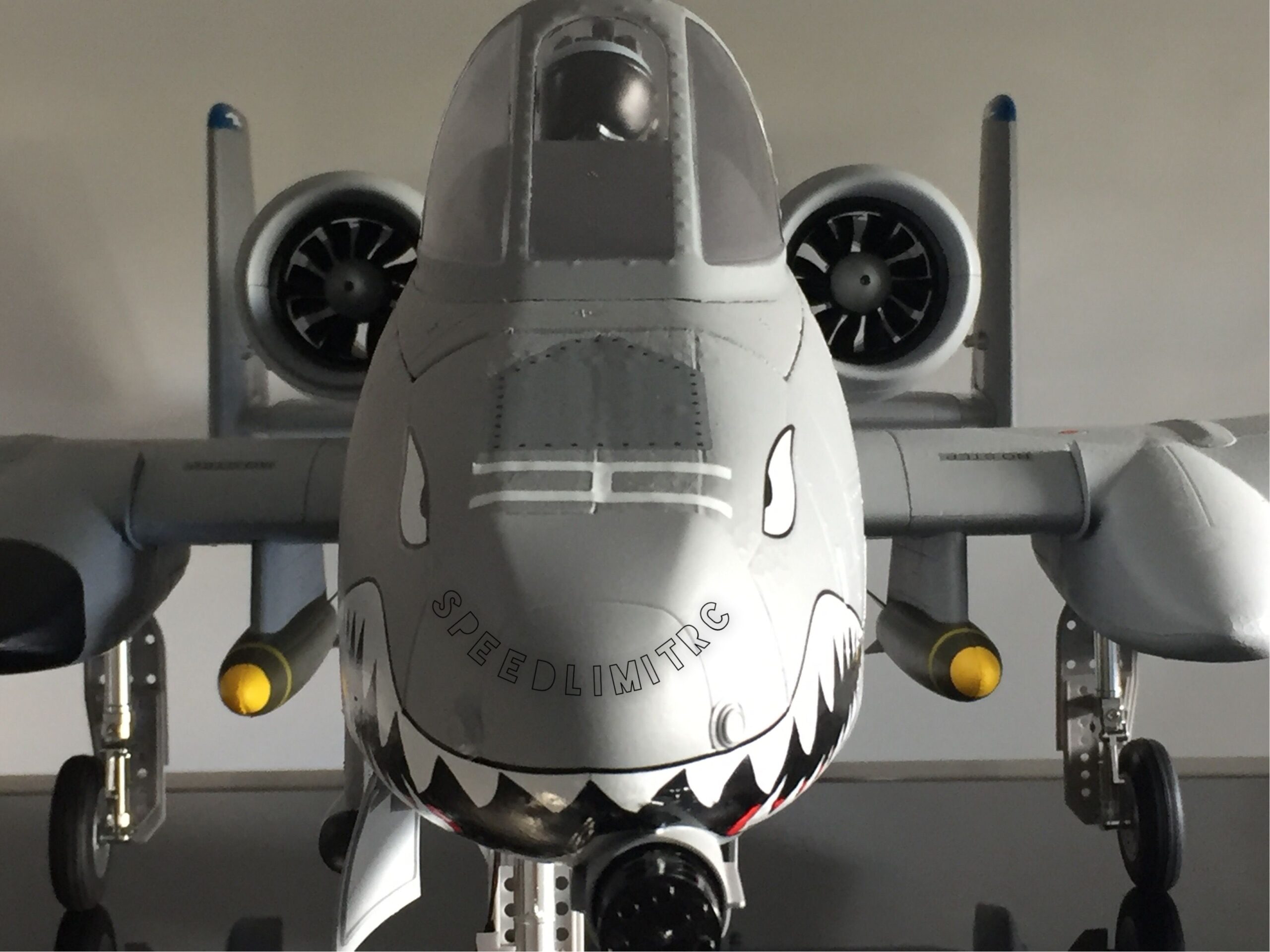 FMS A-10 EDF 2X 70mm (6s) - Imagen 2
