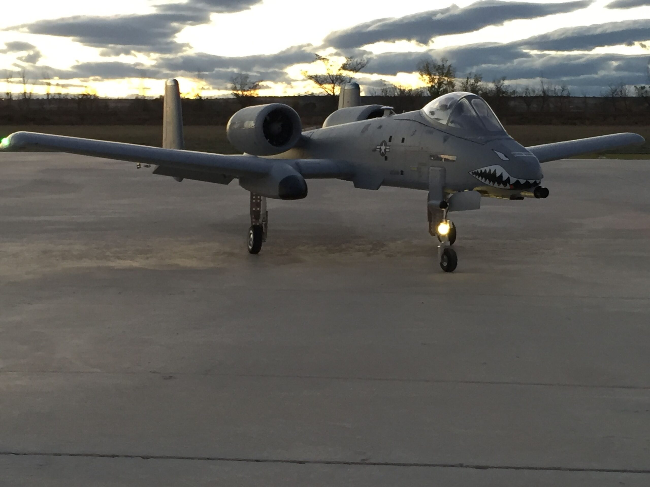 FMS A-10 EDF 2X 70mm (6s) - Imagen 3