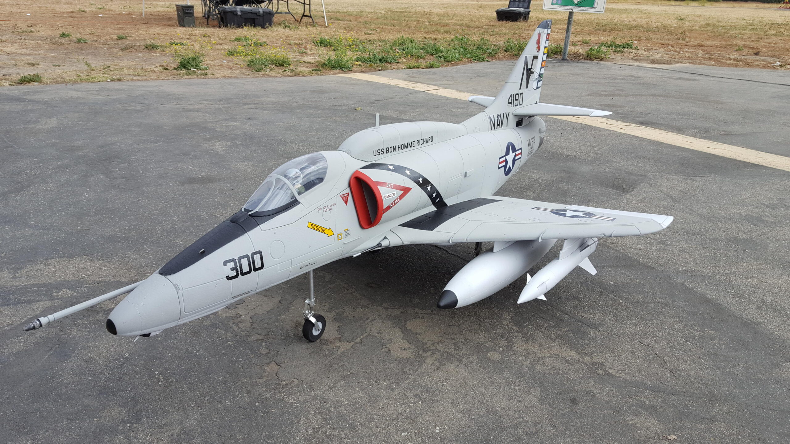 FREEWING ESPAÑA a-4-speedlimitrc aeromodelismo