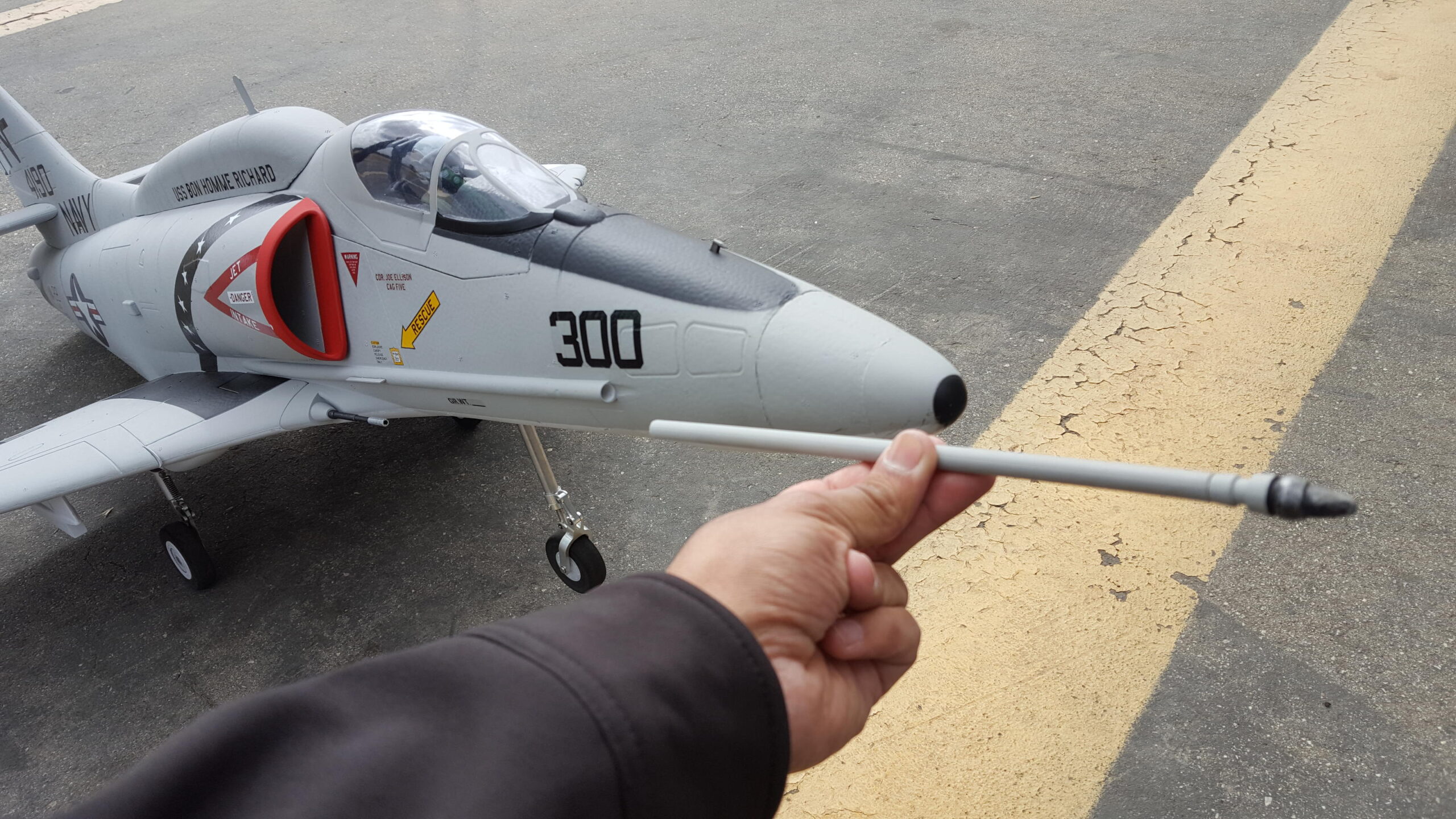 FREEWING ESPAÑA a-4-speedlimitrc aeromodelismo