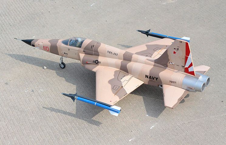 F-5 CAMO 80MM