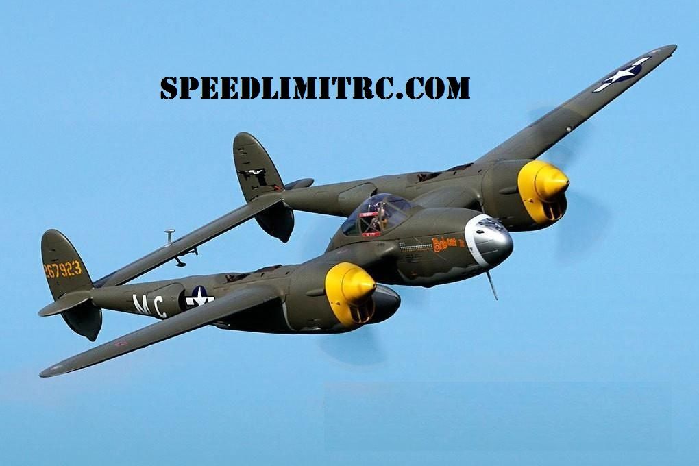 flightline-rc-p-38l-radio control speedlimitrc