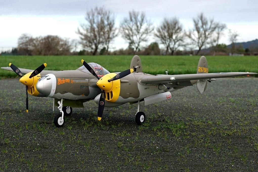 FREEWING P-38 VERDE - Imagen 4