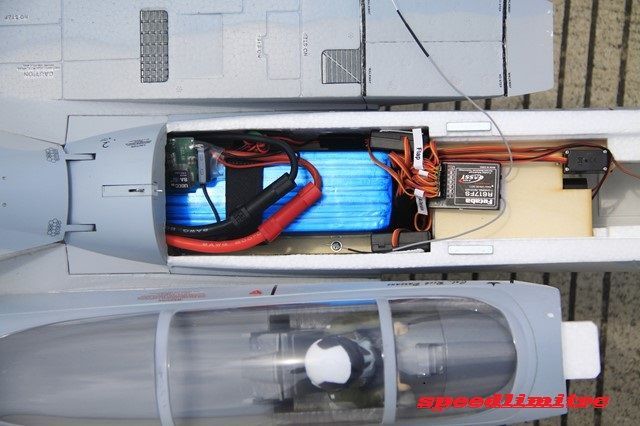 FREEWING F-15C EAGLE EDF 90 MM(ESTANDAR VERSION) - Imagen 6
