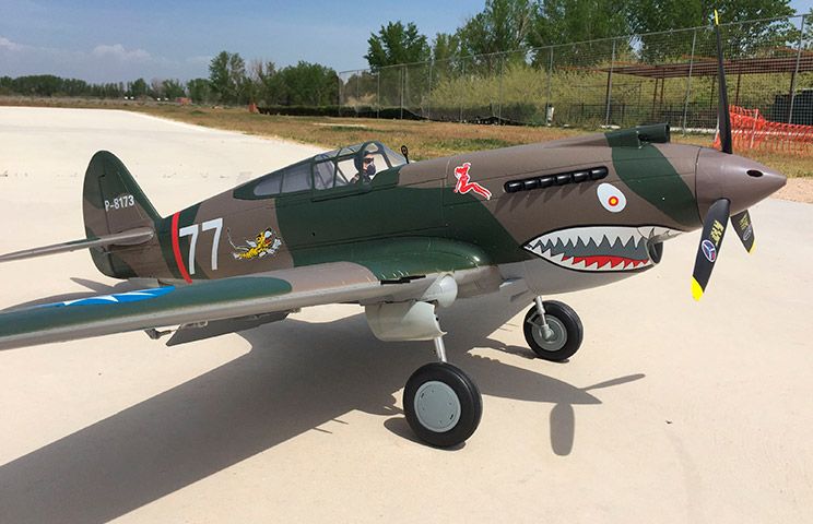 P-40 1400MM