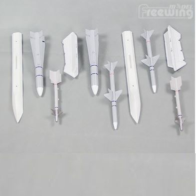 FREEWING F-14 SET MISILES Y TANQUES