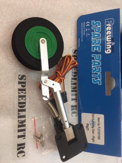 FREEWING MIG 21 PLATA TREN  PRINCIPAL DERECHO