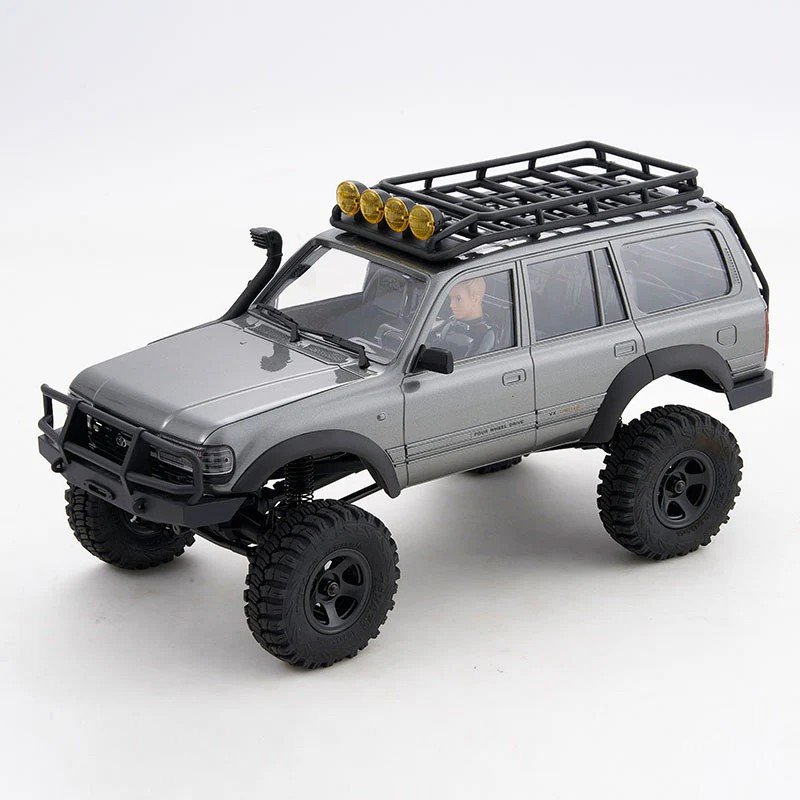 FMS CRAWLER 1/18 TOYOTA LC80 V2 RTR GRIS