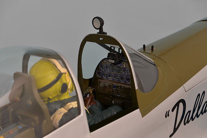 PH205 MODEL MUSTANG P51 GP/EP 50-61CC ESCALA 20% ARF - Imagen 7
