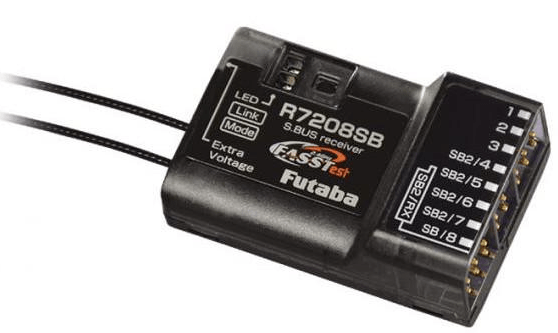RECEPTOR R7208SB 2,4GHZ FASSTEST SBUS2
