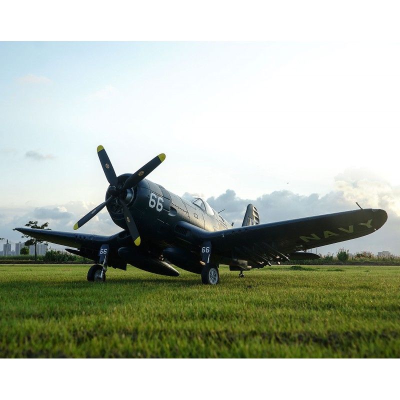 FMS F4U CORSAIR (V3) Blue PNP 1/7 Plane 1700mm - Imagen 3
