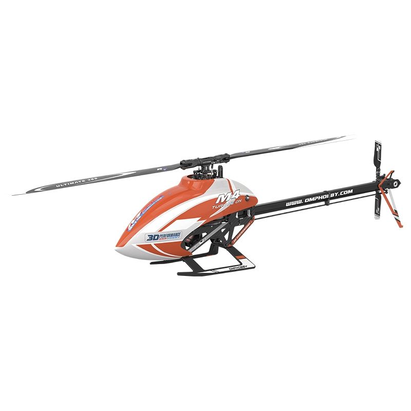 M4 (pnp) incl. motor, servos y ESC – NARANJA