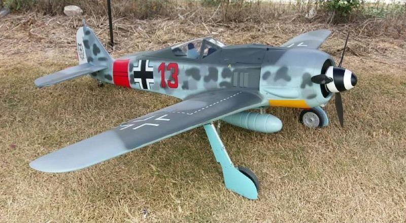 TOPRC Focke Wulf Fw-190