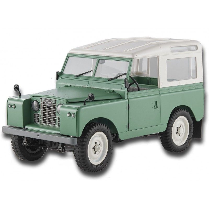 1/12 Land Rover Series II scaler RTR car kit – VERDE