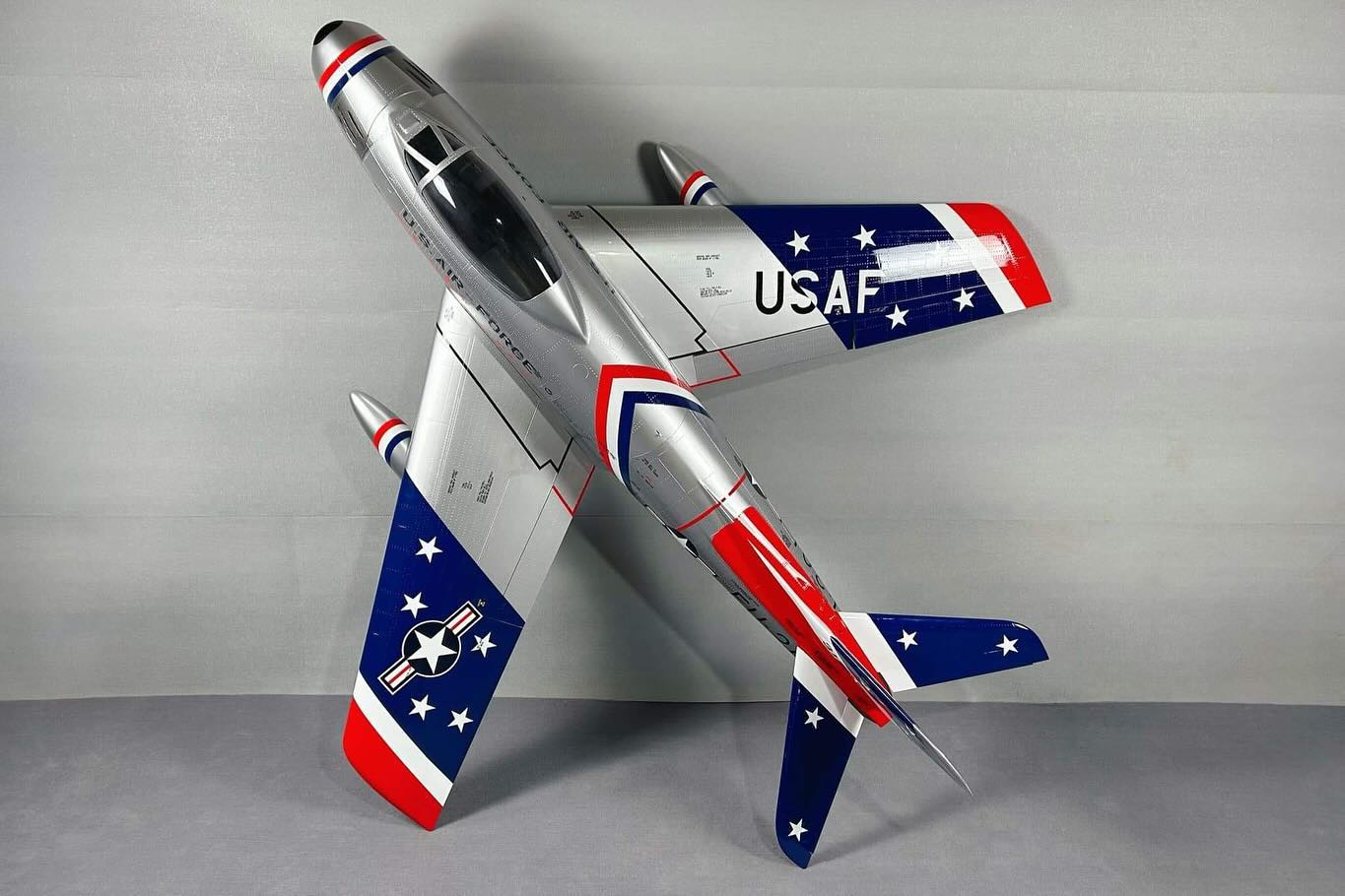 North American 1.8M F-86 Sabre ARF+