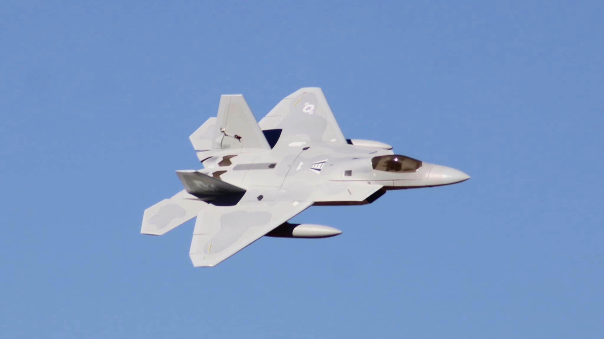 AF F-22 Raptor 1.8M RC Turbine Jet PNP - Imagen 3