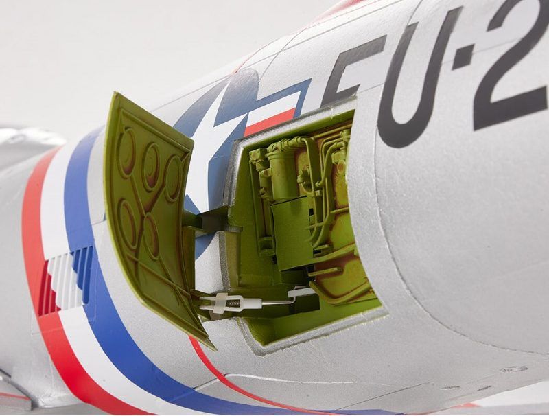 FMS F-86 "Skyblazer PNP 1/10 Jet 80mm EDF - Imagen 2