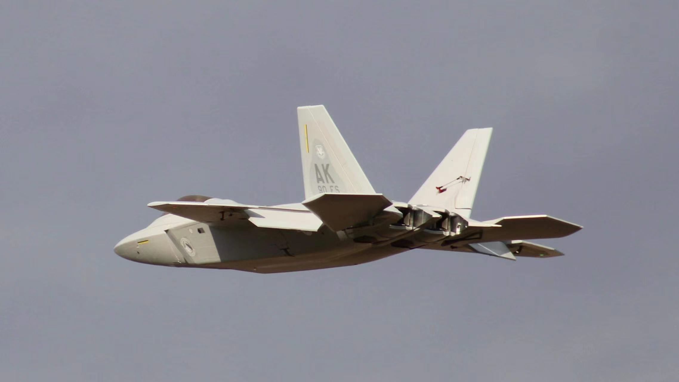 AF F-22 Raptor 1.8M RC Turbine Jet PNP - Imagen 5