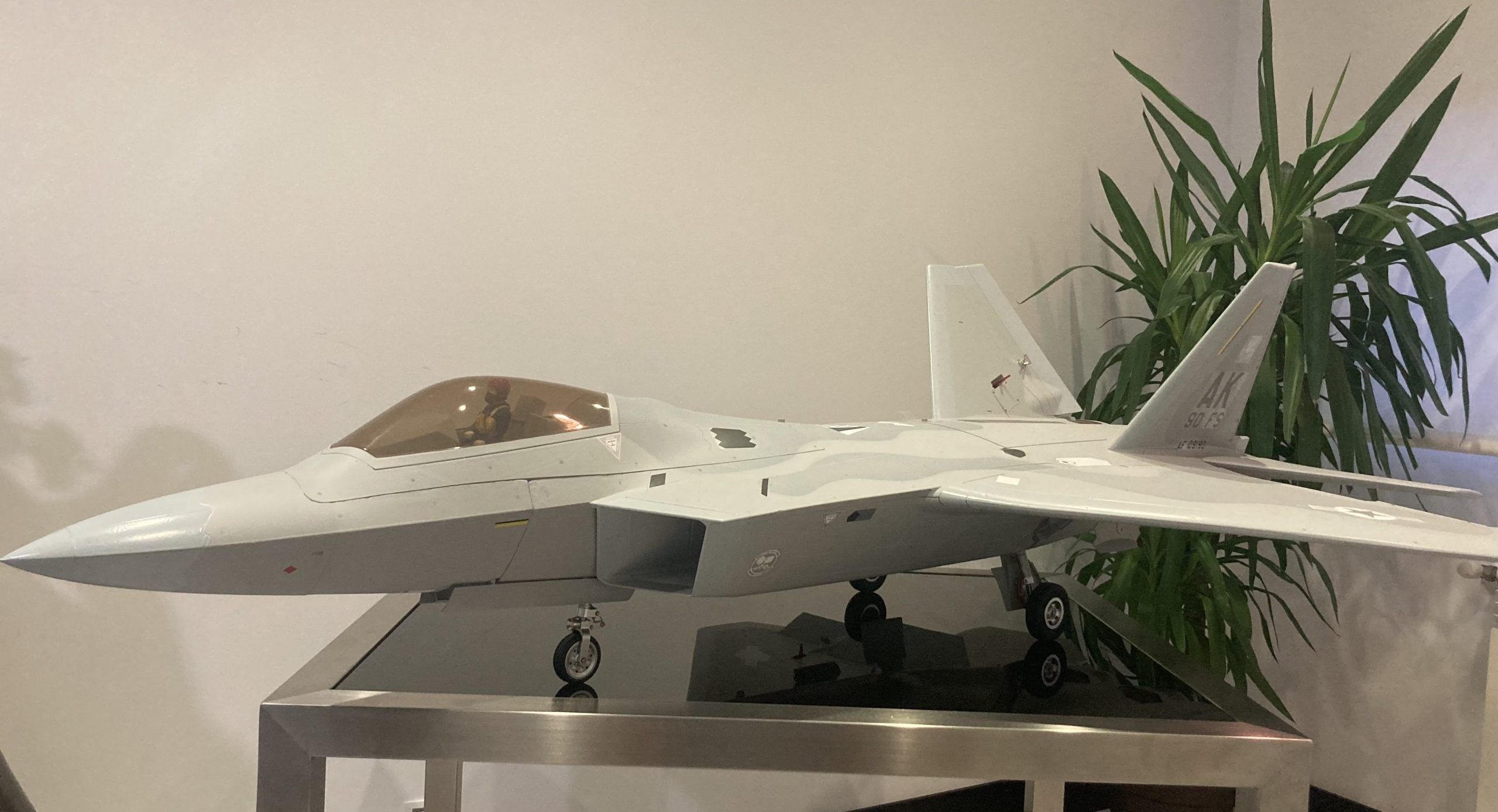 AF F-22 Raptor 1.8M RC Turbine Jet PNP - Imagen 4