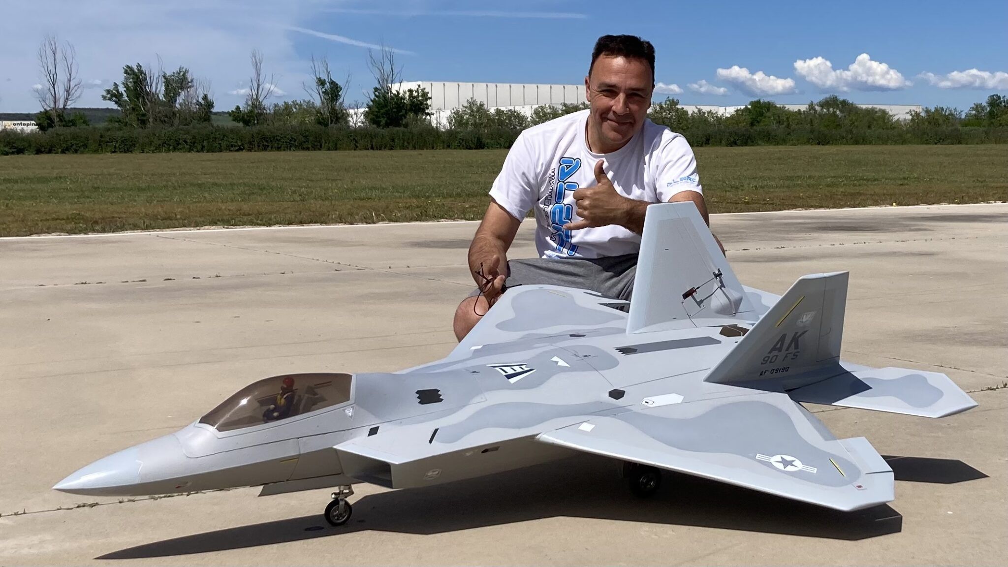 AF F-22 Raptor 1.8M RC Turbine Jet PNP – SpeedLimit RC