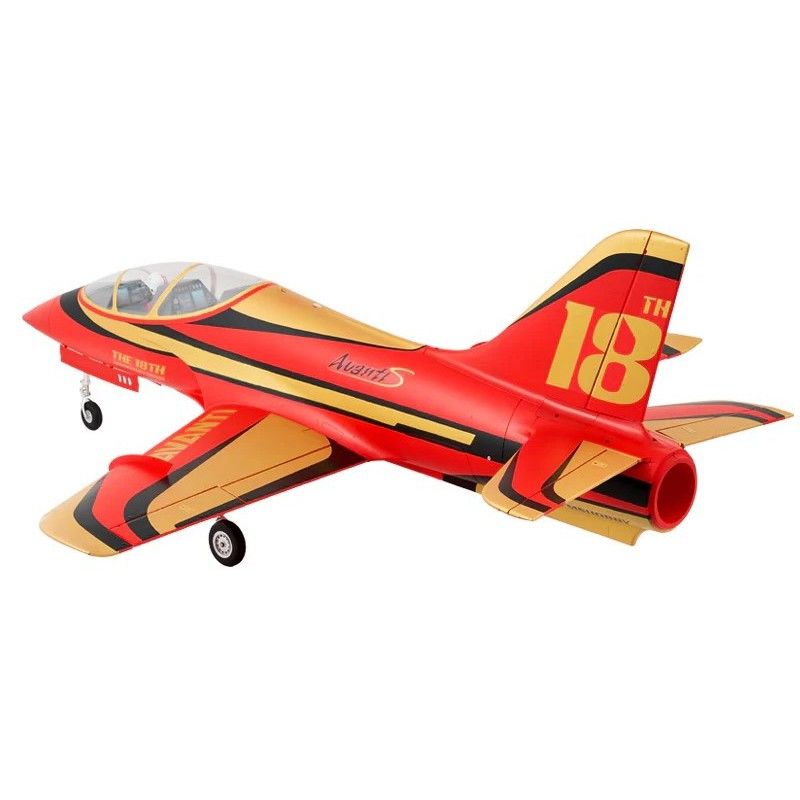 FMS  Avanti 90mm EDF PNP ESTANDAR – Red