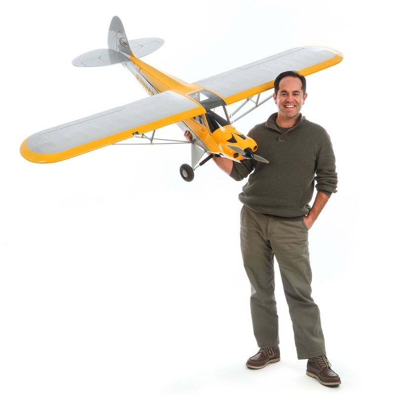 HANGAR 9 Carbon Cub 15cc 90# ARF - Imagen 2