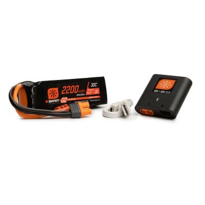 Smart Powerstage Air Bundle: 2200mAh 3S G2 LiPo Battery – S120 Charger