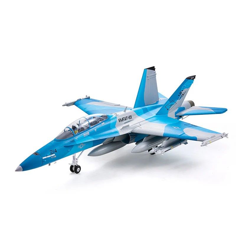FMS F-18 (SIM) Hornet PNP , EDF 64 mm,