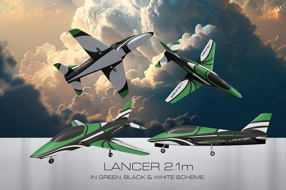 LANCER 2.1 ARF VERDE