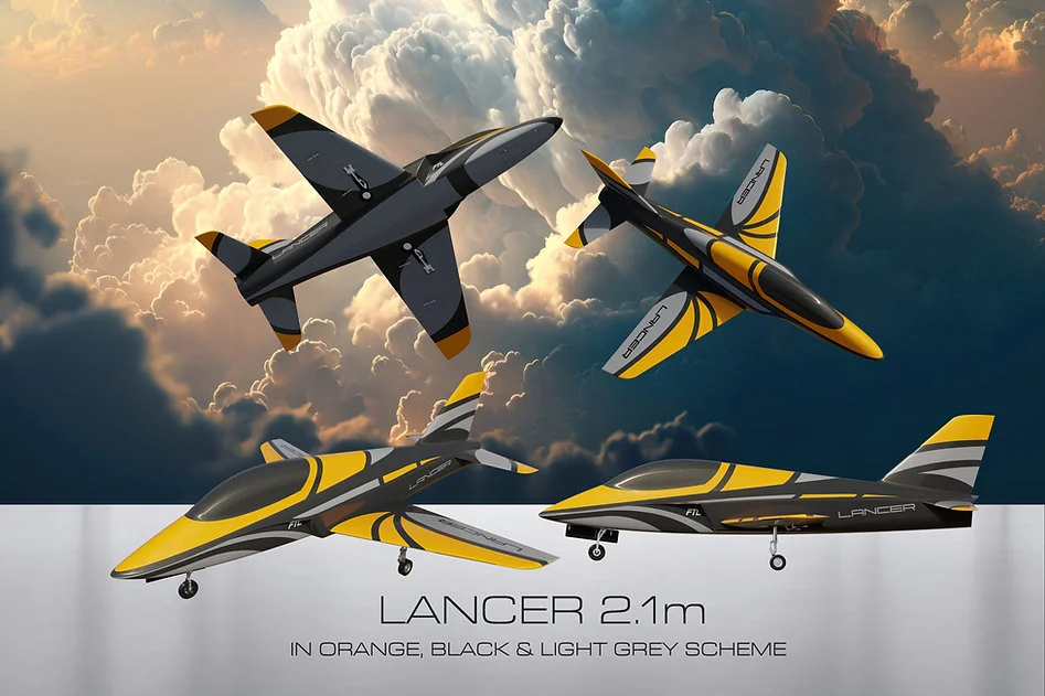 LANCER 2.1 ARF AMARILLO