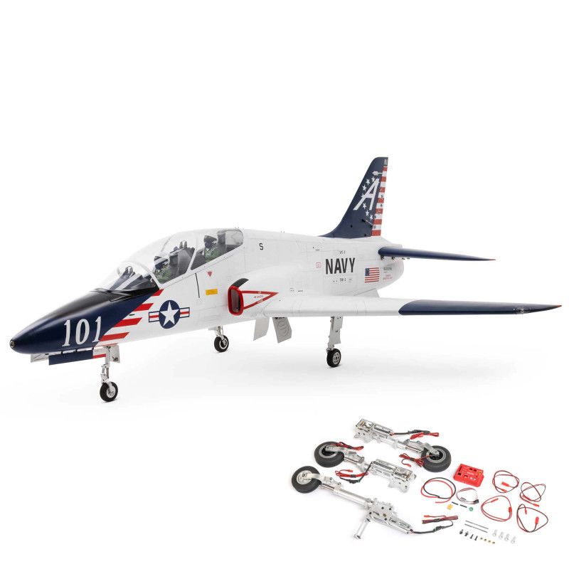HANGAR Hawk-T-45 140-160N ARF with Retract Set - Imagen 6