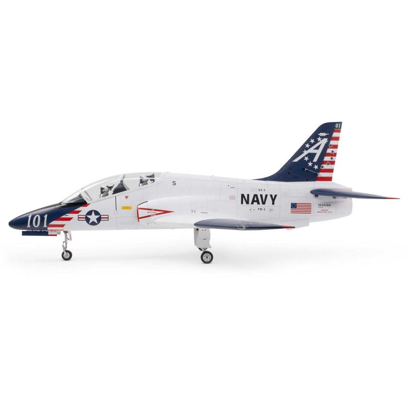HANGAR Hawk-T-45 140-160N ARF with Retract Set - Imagen 2