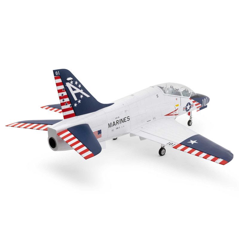 HANGAR Hawk-T-45 140-160N ARF with Retract Set - Imagen 5
