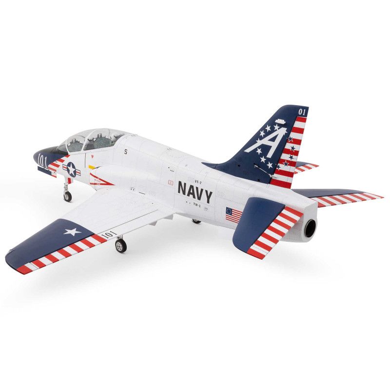 HANGAR Hawk-T-45 140-160N ARF with Retract Set - Imagen 4