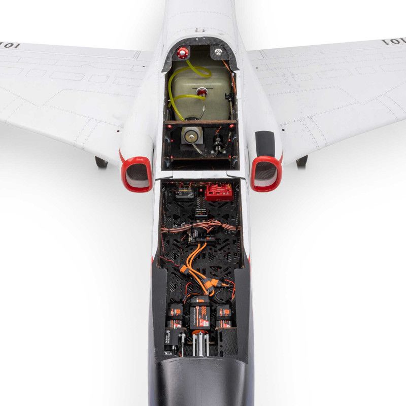 HANGAR Hawk-T-45 140-160N ARF with Retract Set - Imagen 3