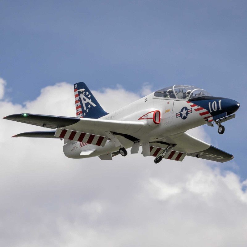 HANGAR Hawk-T-45 140-160N ARF with Retract Set - Imagen 7