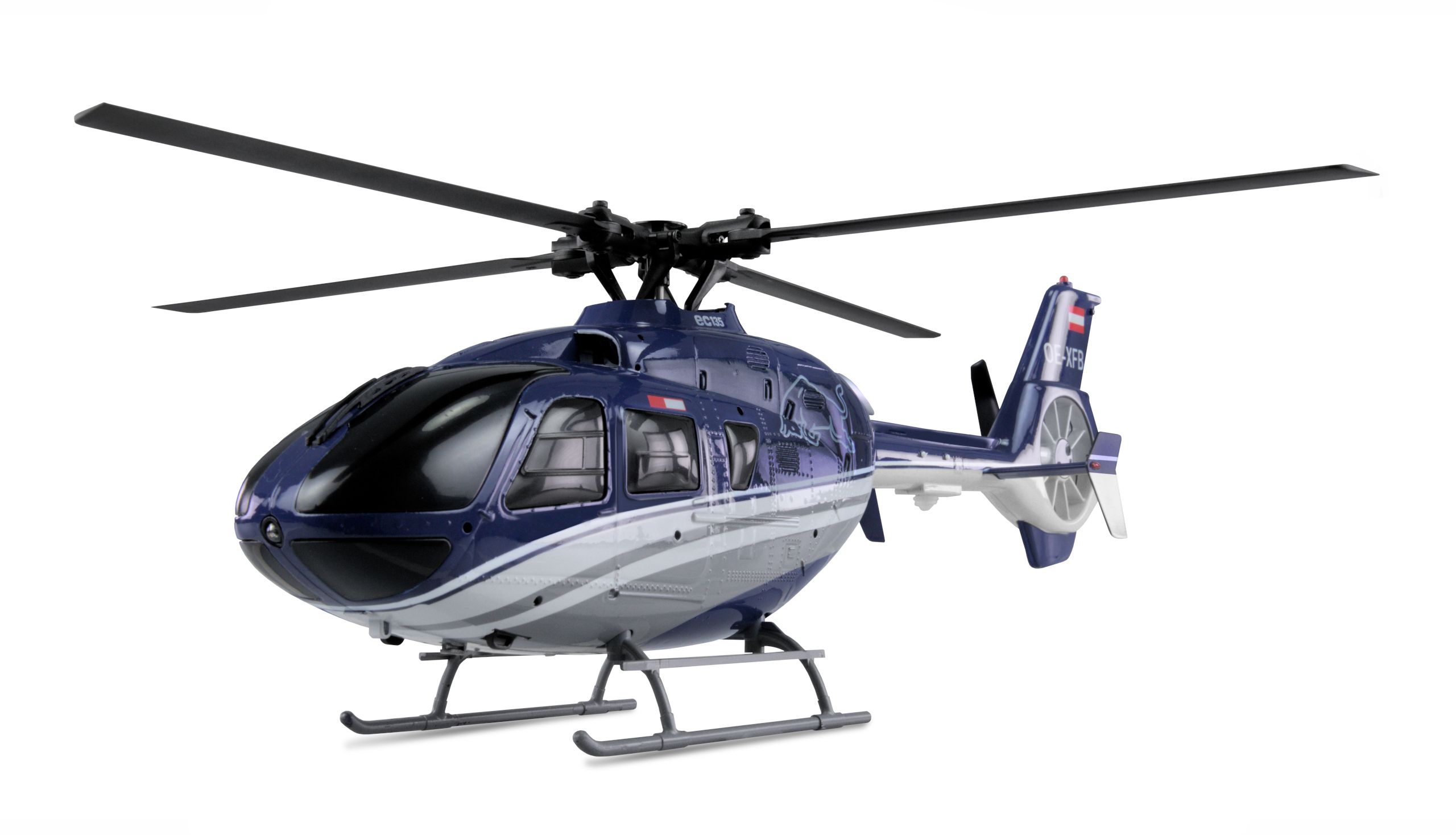 AMEWI Bulls EC135 PRO sin escobillas de 6 canales 6G RTF