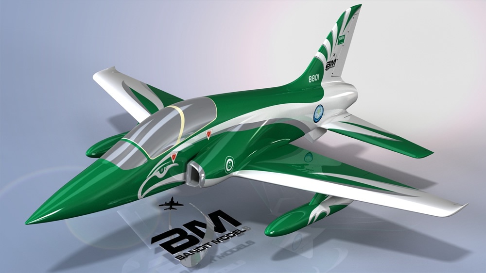 Bandit Sport Jet Outlaw Saudi