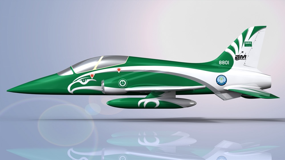 Bandit Sport Jet Outlaw Saudi - Imagen 3
